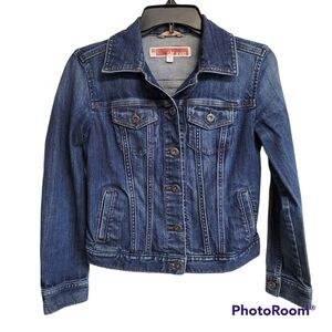 Gap Jeans Blue Denim Jacket XS